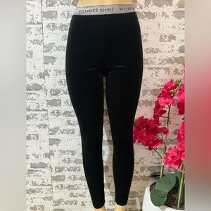 Victoria's Secret Black pajamas pants